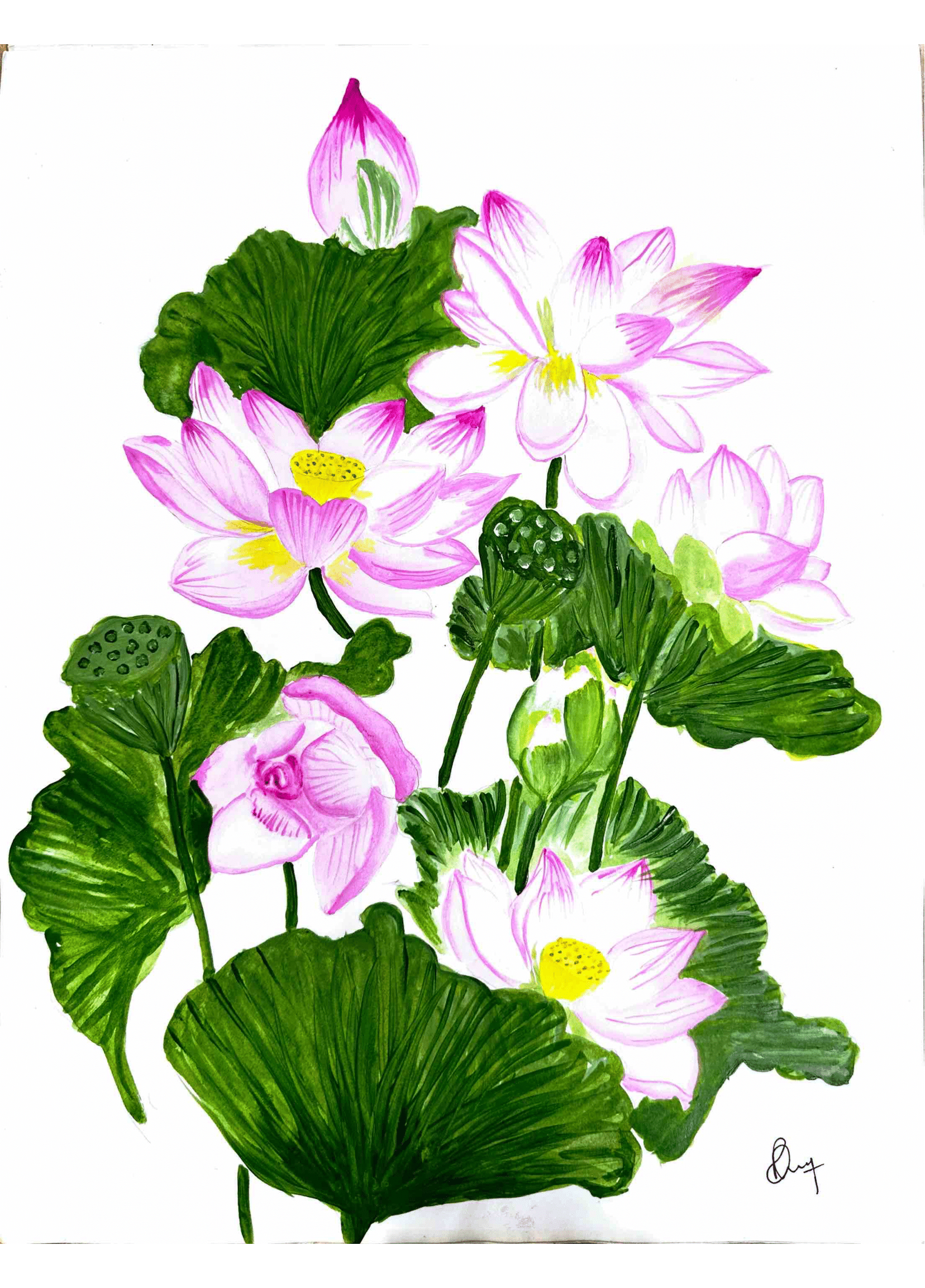 Petals of Eternal Bloom
