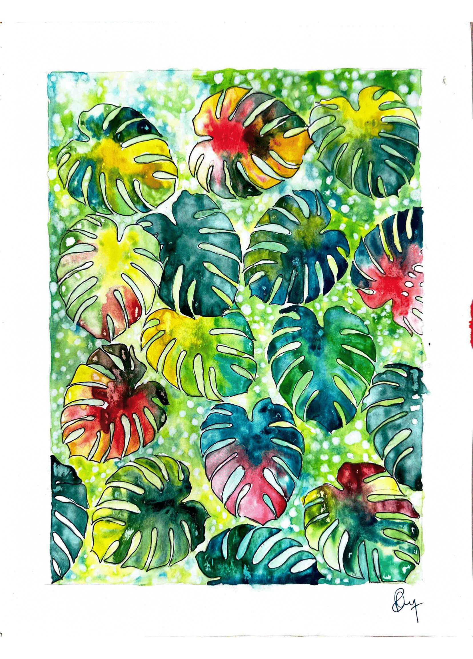 Leaves of Ever Colorful Season