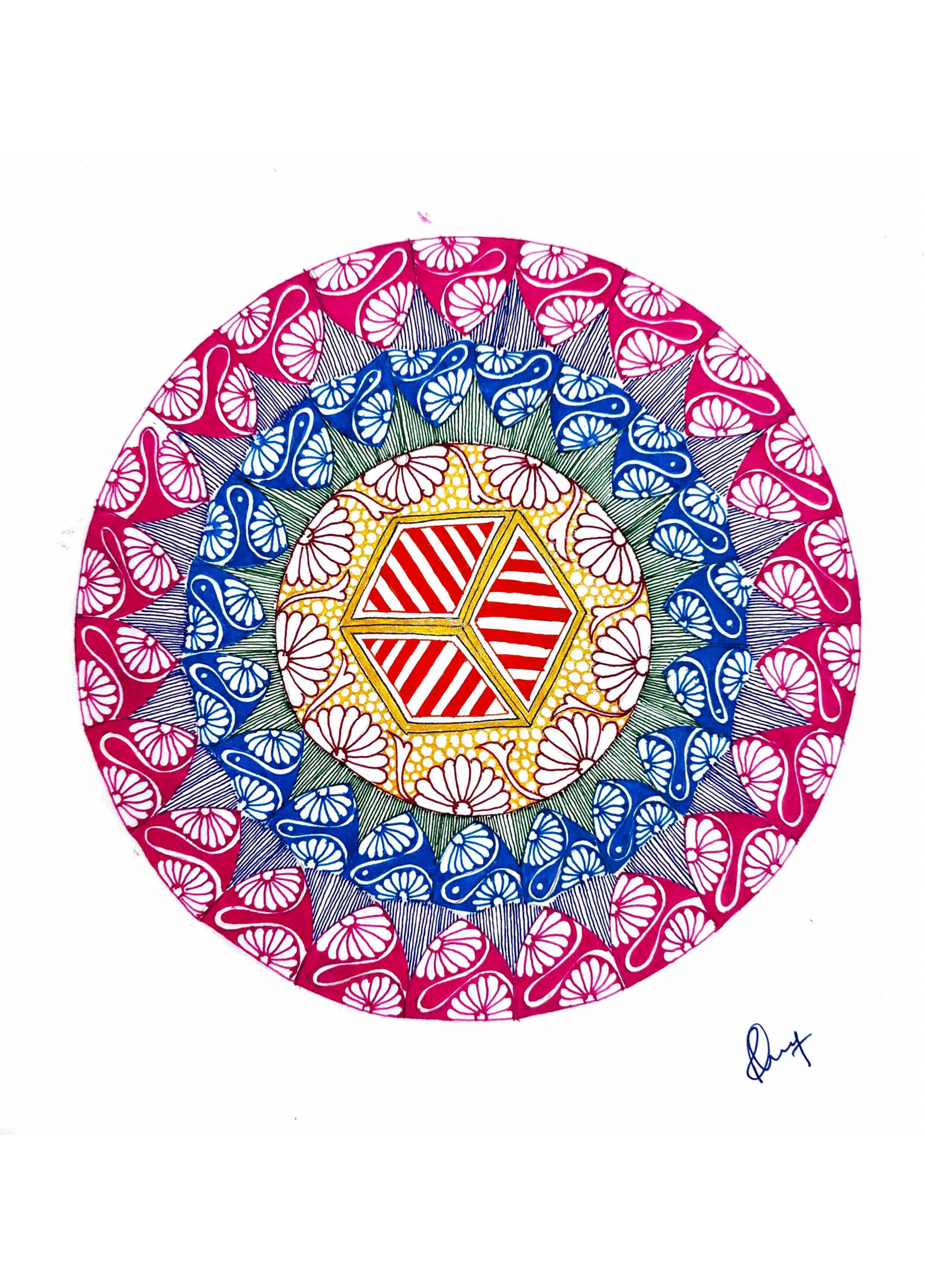Petals of Origin Cube