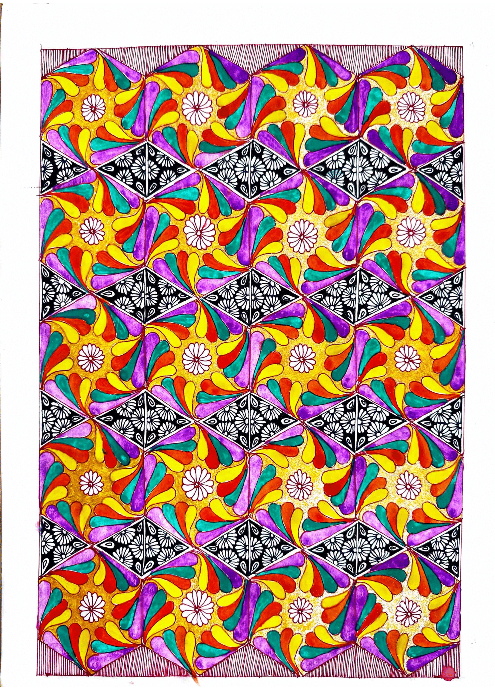 Blossum through Kaleidoscope