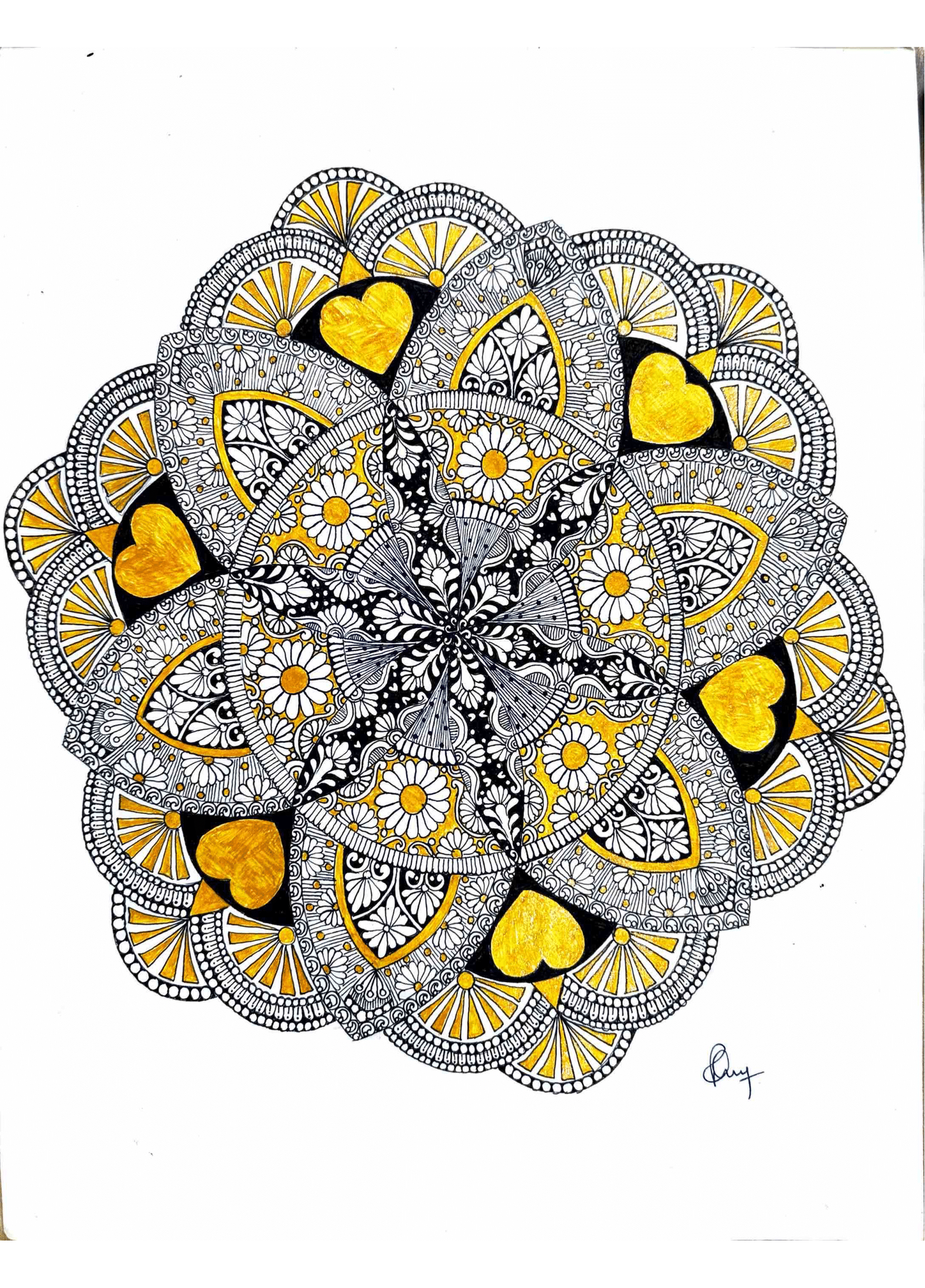 Elevating Golden hearts