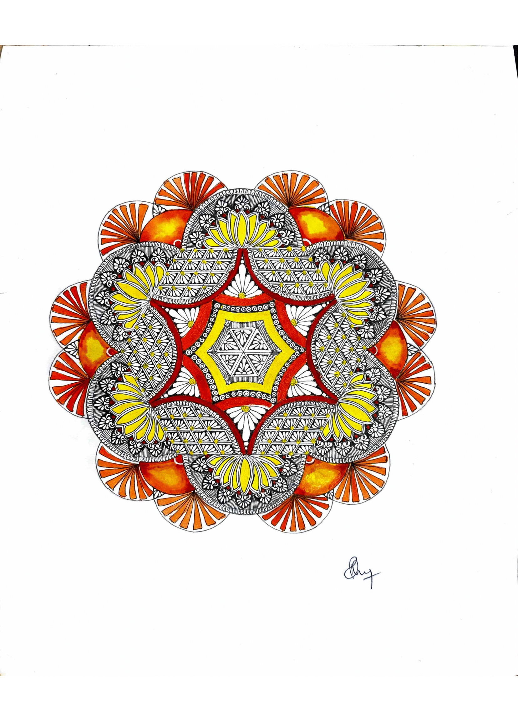 Eternal Radiance of Shining Sun