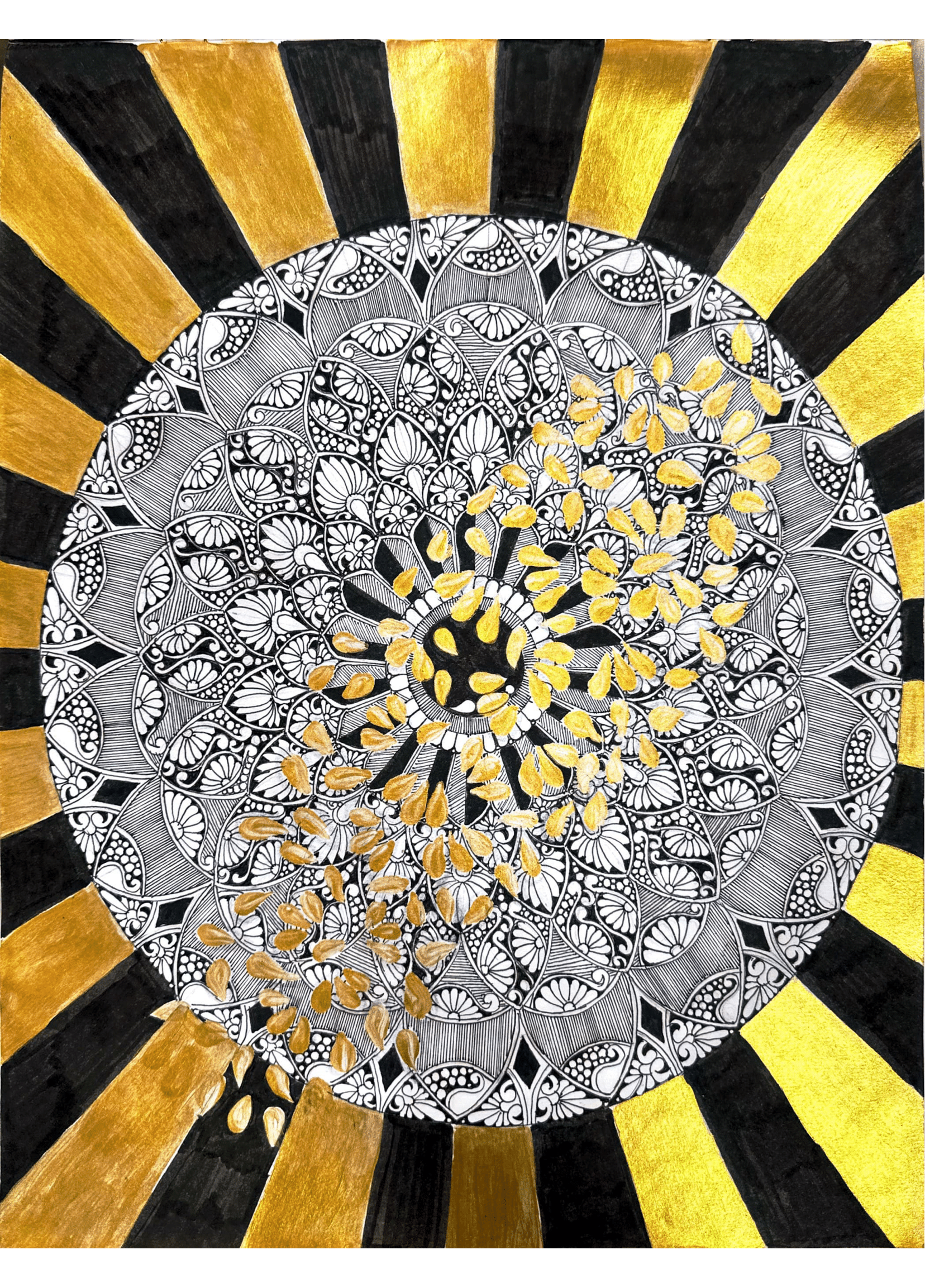 Intergalactic Golden Stipule