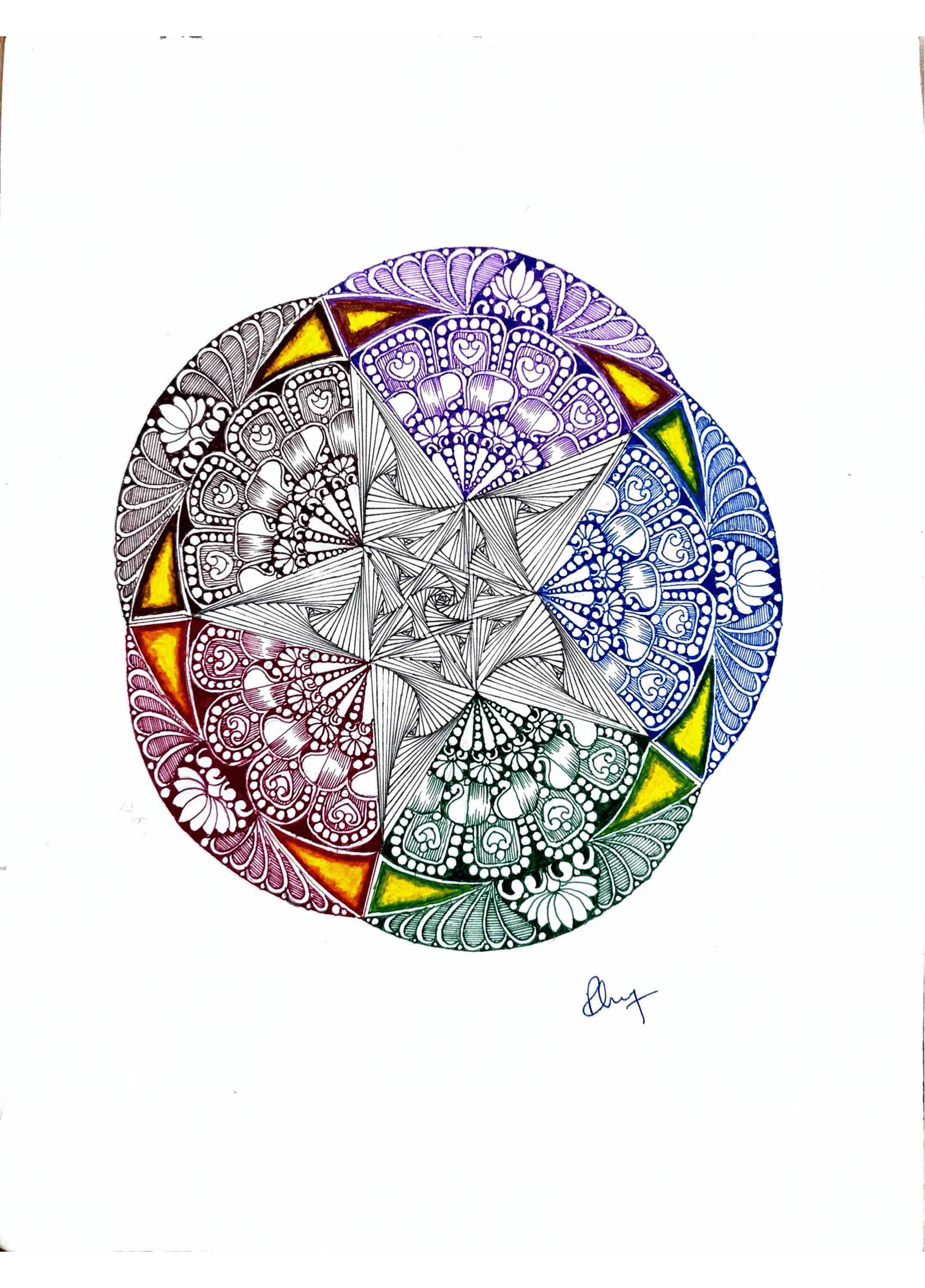 Cosmic Foliole