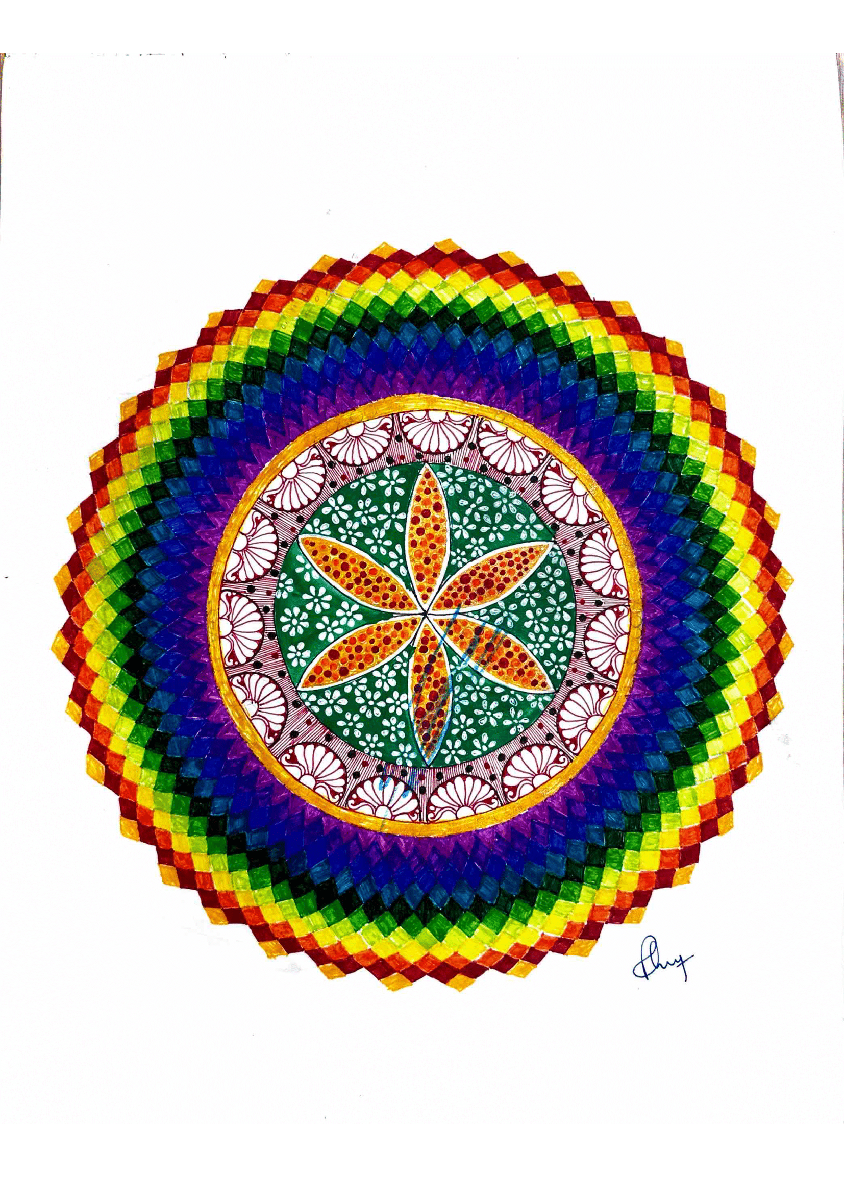 Chromatic Inner Focus