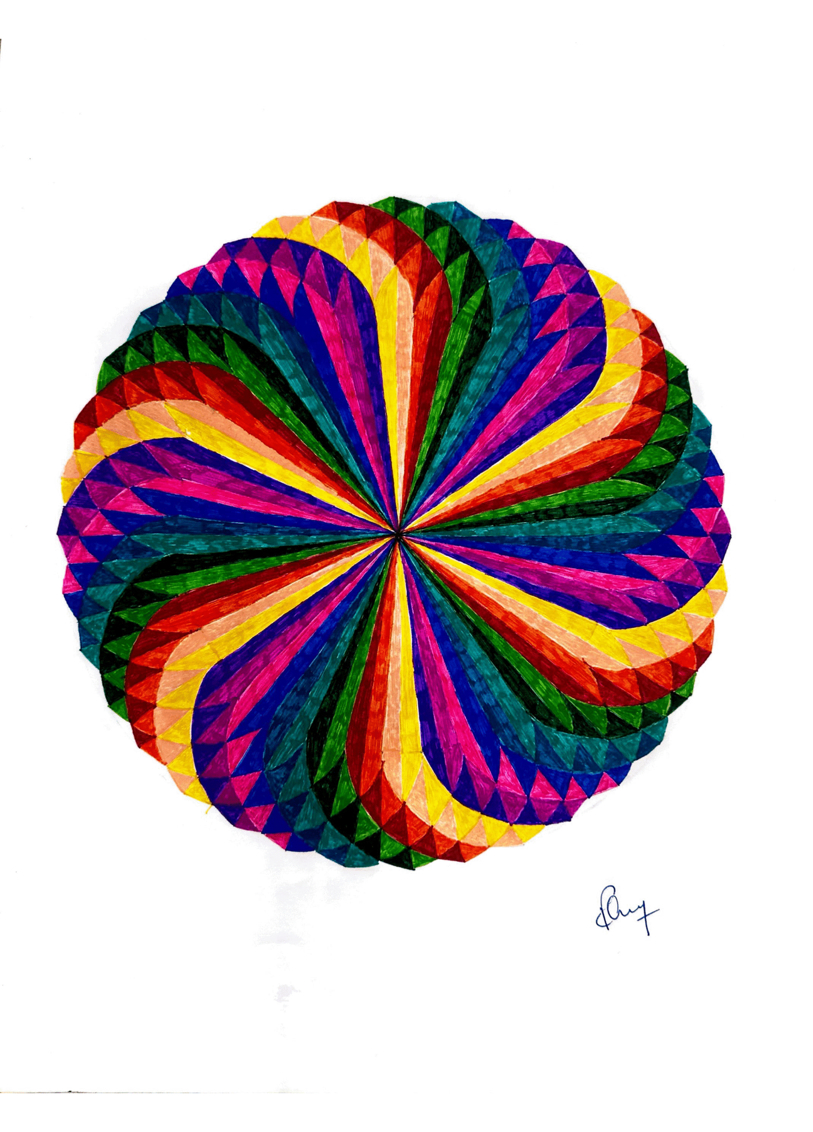 Colors of Karma Chakra