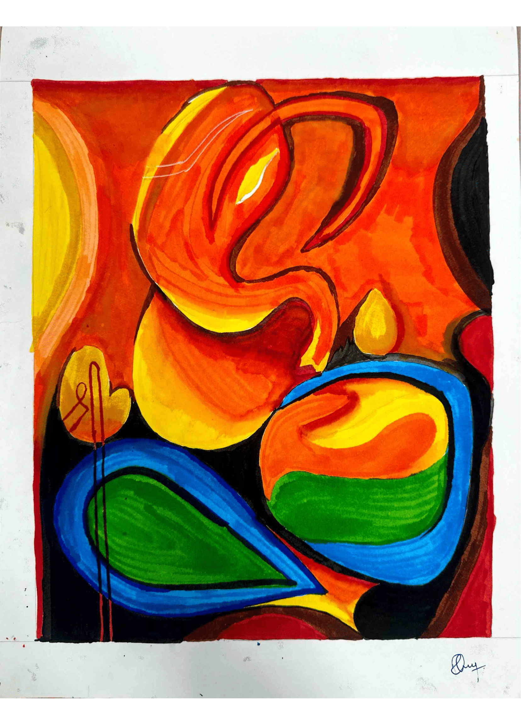Serene Ganesha