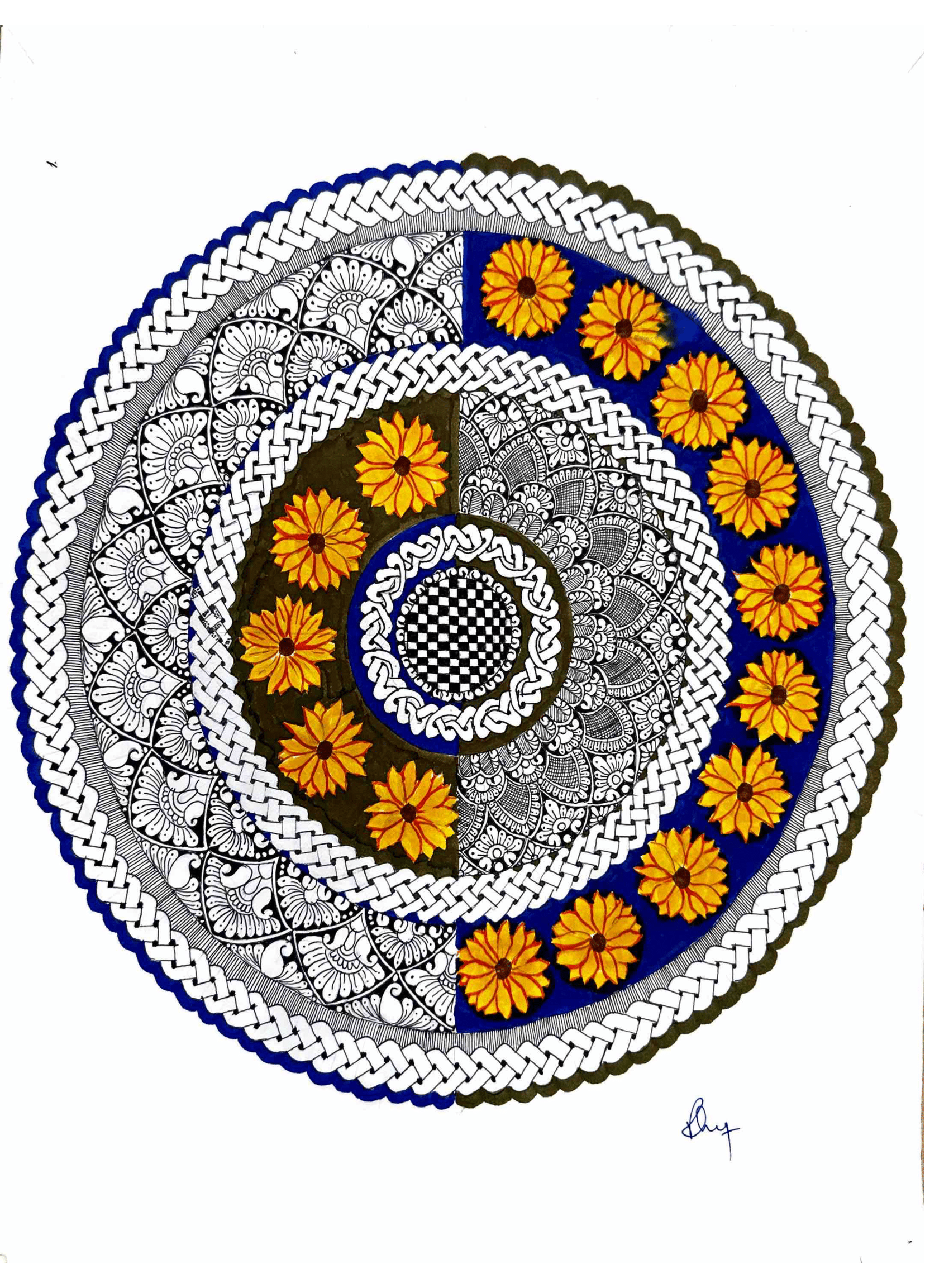 Cycle of Blooms and Blossoms